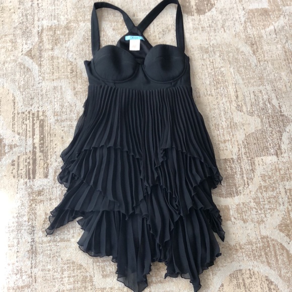 Marciano bustier chiffon dress - Picture 6 of 13